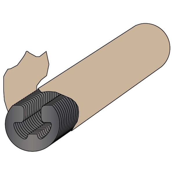Rotor Clip E-Clip Reinforced 7/32 CS PH 250 Pc Stk RE-021-X - main